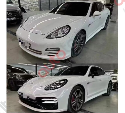 Panamera 971 TURBO S bamperis su žibintais skirtas 2009-2017
